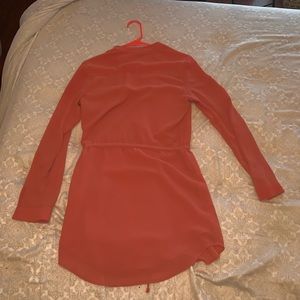 Pink dress size small
